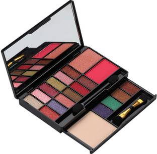 ADJD SHIMMERY SHINE 16 EYE SHADOW 1 HIGHLIGHTER 1 BLUSHER 1 COMPACT MULTI USE MAKEUP KIT