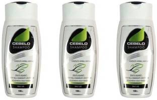 CEBELO Complete Herbal Hair Care Shampoo(100ml each) Pack of 3