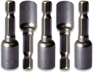 LAXMI 8mm Magnetic Socket Set (Pack of 5) Socket Set