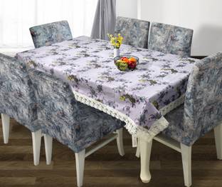 Bluegrass Vinyl, PVC 4 Seater Floral Table Cover