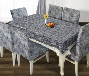 Bluegrass Printed 6 Seater Table Cover