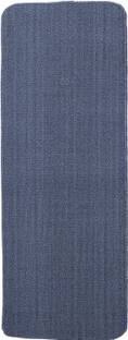 Saral Home Blue Polyester Runner