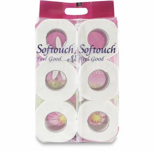 Softouch Feel Good Toilet Paper Roll