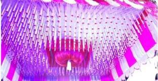 Ayushkacrafts Tent Decorative ceiling (15 feet Length x 15 feet Width).