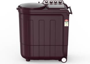 Whirlpool 7.5 kg 5 Star, Power Dry Technology Semi Automatic Top Load Maroon