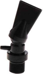 SN AQUATIC Aquarium Water In & Outlet Flow Adjustable Duck Nozzle Fitting Pipe For Aquarium Fish Tanks (Pack Of 1) Aquarium Tool