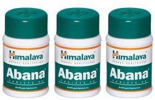 HIMALAYA ABANA TAB 60 (PACK OF THREE)