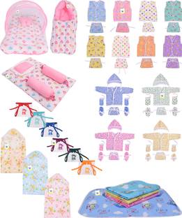 Toddylon Cotton Baby Bed Sized Bedding Set