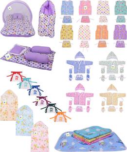 Toddylon Cotton Baby Bed Sized Bedding Set