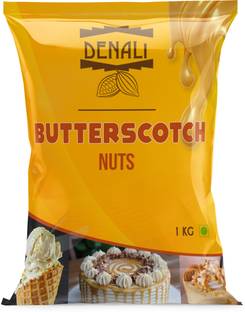Denali Delicious Toppings for Cooking/Baking Cakes - Premium Butterscotch Chips
