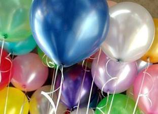 AMFIN Metallic Balloons for decoration / Multicolor Balloons for Birthday / Party Decoartion / Anniversary / Babay shower / New Year / christrmas Multicolor Theme Decoration BAlloons - Pack of 30
