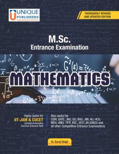 M.Sc. Entrance Examination Mathematics