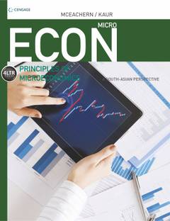 Micro Econ a South-Asian Perspective with Coursemate