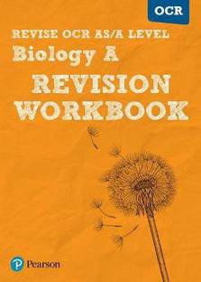 Pearson REVISE OCR AS/A Level Biology Revision Workbook - for 2025, 2026 exams