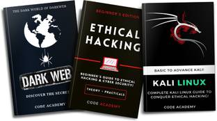 Ethical Hacking Beginner to Advance Bundle | Hacking | Dark Web | Kali Linux (Set of 3 Books)