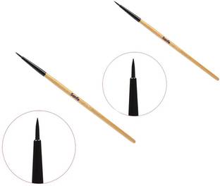 Sanfe Selfly Eyeliner Makeup Brush for Perfect | 1 Piece (Pack of 2) 10 g