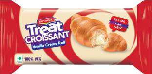 BRITANNIA Treat Vanilla Croissants