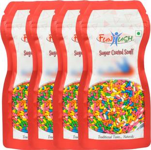 Funtush Sugar Coated Sonff 150g Pack of 4 Sonff