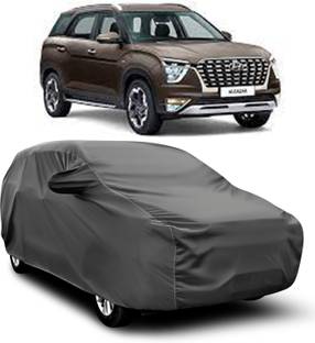 JEHOVA Car Cover For Hyundai Alcazar (With Mirror Pockets)