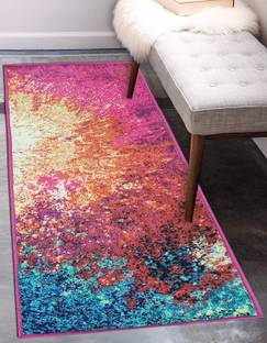 STATUS Multicolor Polyester Runner