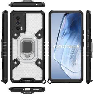 KrKis Back Cover for Vivo iQOO 7, Vivo iQOO 7 5G, Vivo iQ007, Vivo iQ007 5G