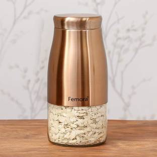 Femora Steel Grocery Container  - 0.9 L