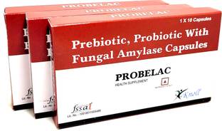 Knoll Probelac Prebiotic, Probiotic With Fungal Amylase Capsules non Capsules