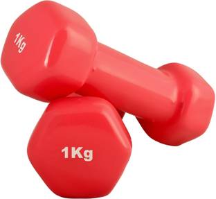 SportSoul VINYL Fixed Weight Dumbbell