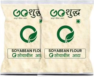 Goshudh Premium Quality Soyabean Atta (Soyabean Flour)-500gm