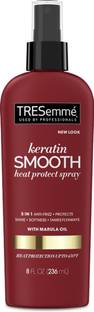 TRESemme Keratin Smooth Anti-Frizz Heat Protection Spray with Marula Oil 235ml Hair Spray
