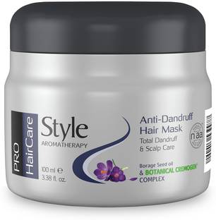 Style Aromatherapy Professional Anti Dandruff Mask – Total Scalp Care, for itchy, sensitive and Flaky scalp - 100 ML