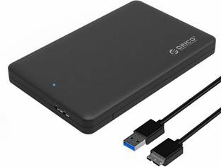 ORICO SATA to USB 3.0 External Hard Drive Enclosure for 2.5" HDD and SSD 2.5 inch Shock Resistant Hard Disk Enclosure