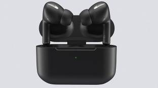 T-80 XPods Pro Airpods with 13mm Drivers, 30H Battery, (Black) Bluetooth Headset