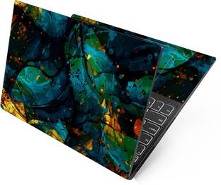 Anweshas Premium Vinyl HD Printed Easy to Install Full Panel Laptop Skin/Sticker/Decal for all Size La...