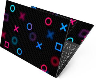 Anweshas Premium Vinyl HD Printed Easy to Install Full Panel Laptop Skin/Sticker/Decal for all Size La...