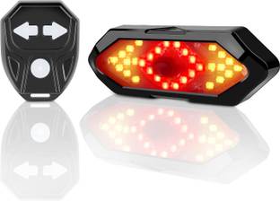 DSTECHBAR Bicycle FY 1820 Waterproof Remote Control System Dipper & Indicator LED Light LED Rear Break Light