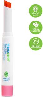 Mamaearth Rose Tinted 100% Natural Lip Balm for bright Lips, With Rose & Castor Oil For 12 Hour Moisturization Rose