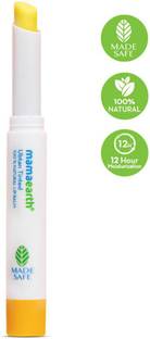 Mamaearth Ubtan Tinted 100% Natural Lip Balm for lightening Dark Lips, With Turmeric & Saffron For 12 Hour Moisturization Ubtan