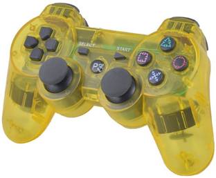 Porro Fino DualShock Wireless Controller for PlayStation 3 | Professional PS3 Wireless Gamepad for PlayStation 3/ PS3 Slim / PS3 Super Slim/PS3 Fat ( Only Ps3 Compitible , charging cable not included )  Motion Controller