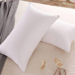 SRAPZON Microfibre Solid Sleeping Pillow Pack of 2