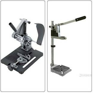AASONS Gemini Drill machine stand 10-13mm + Angle Grinder stand for 4" angle grinders Gemini Drill machine stand 10-13mm + Angle Grinder stand for 4" angle grinders Angle Drill