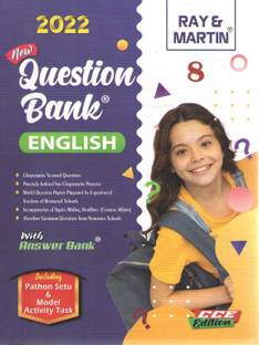 Ray & Martin Question Bank English Class-8 2022