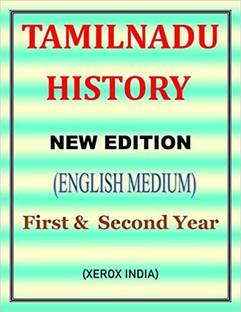 Tamil Nadu History Notes Class 11 And 12 New Edition Paperback – 1 January 2021