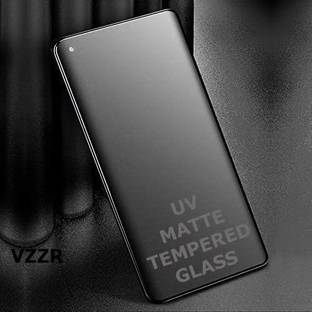 VZZR Tempered Glass Guard for OnePlus 10 Pro 5G UV Matte Tempered Glass