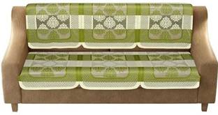 croox Cotton Floral 3 Seater Sofa Cover