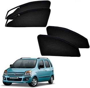RAKRISH Rear Window, Side Window Sun Shade For Maruti Suzuki WagonR
