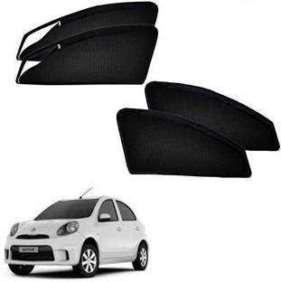 RAKRISH Rear Window, Side Window Sun Shade For Nissan Micra
