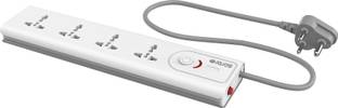 Polycab 6A 3 PIN 4 + 1 POWER STRIP 4  Socket Extension Boards