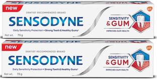 SENSODYNE Sensitive gum Toothpaste 70g (Pack of 2) Toothpaste