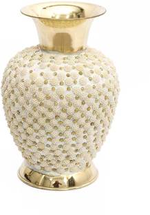 Skywalk Brass Vase